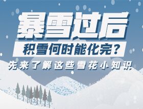 暴雪過(guò)后積雪何時(shí)能化完？