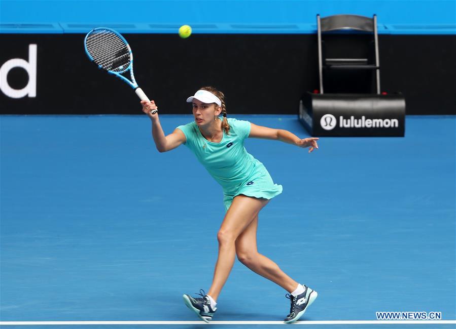 (SP)AUSTRALIA-PERTH-TENNIS-HOPMAN CUP