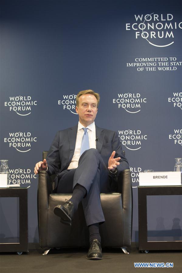 SWITZERLAND-GENEVA-WORLD ECONOMIC FORUM-PRESS CONFERENCE