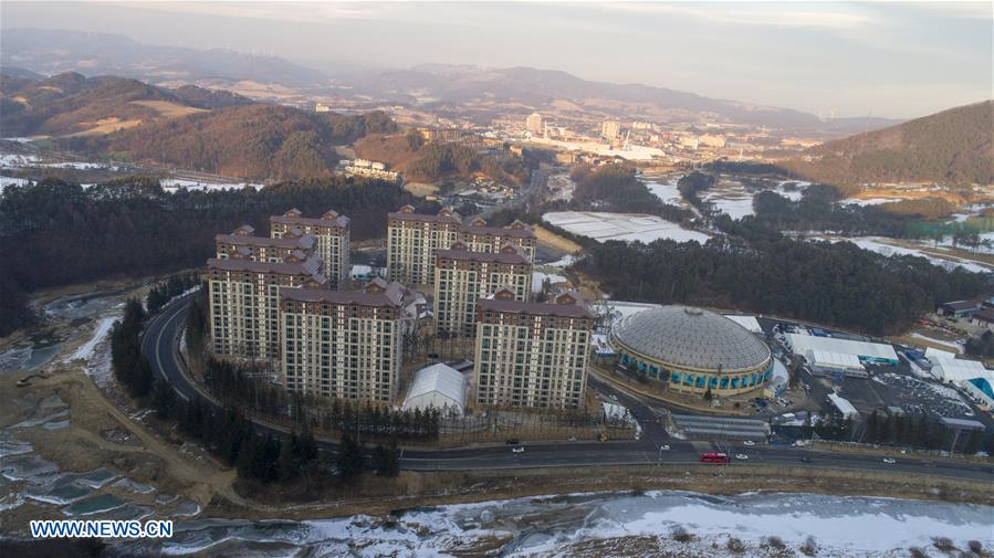 (SP)SOUTH KOREA-PYEONGCHANG-WINTER OLYMPIC GAMES-VENUES