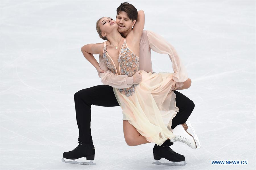 (SP)RUSSIA-MOSCOW-FIGURE SKATING-ISU-EUROPEAN CHAMPIONSHIPS