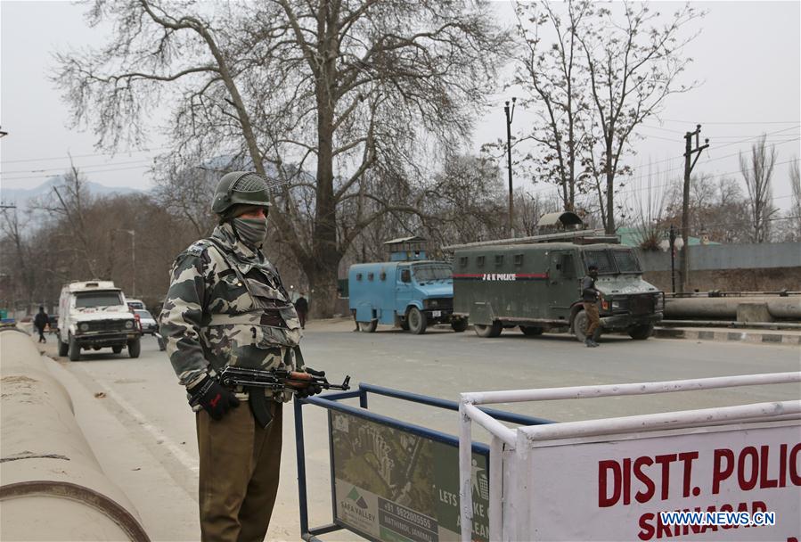 INDIAN-CONTROLLED KASHMIR-SRINAGAR-INDIA REPUBLIC DAY-SECURITY