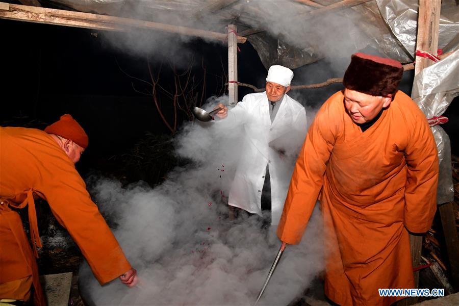 CHINA-LABA FESTIVAL-PORRIDGE(CN) 