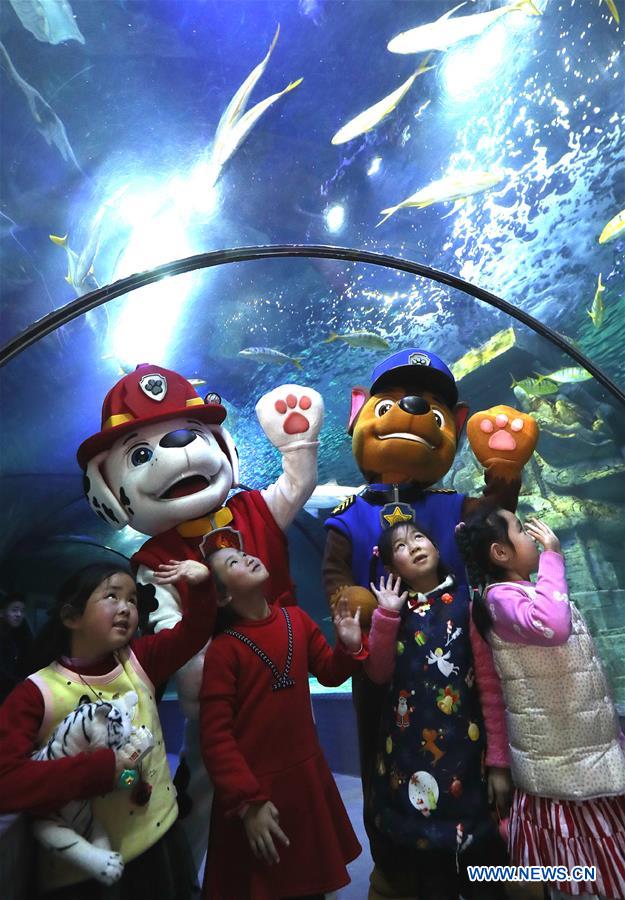 CHINA-SHANGHAI-OCEAN WORLD (CN)