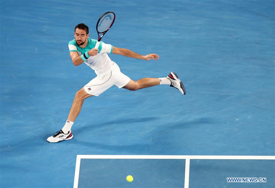 (SP)AUSTRALIA-MELBOURNE-TENNIS-AUSTRALIAN OPEN-DAY 11