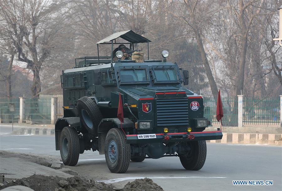 INDIAN-CONTROLLED KASHMIR-SRINAGAR-REPUBLIC DAY-SECURITY