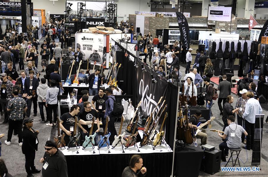 U.S.-ANAHEIM-2018 NAMM SHOW