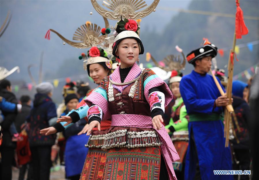 #CHINA-GUIZHOU-LUSHENG FESTIVAL (CN)