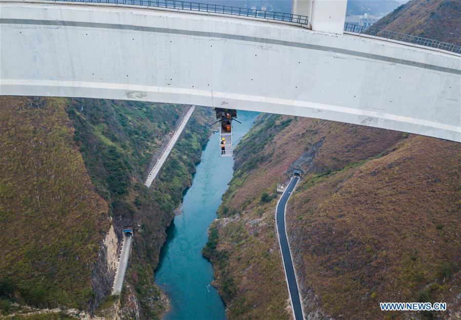 CHINA-GUIZHOU-BRIDGE MAINTENANCE(CN)