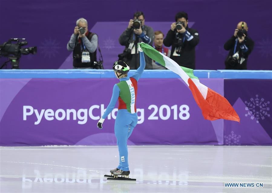 (SP)OLY-SOUTH KOREA-PYEONGCHANG-SHORT TRACK-LADIES'S 500M