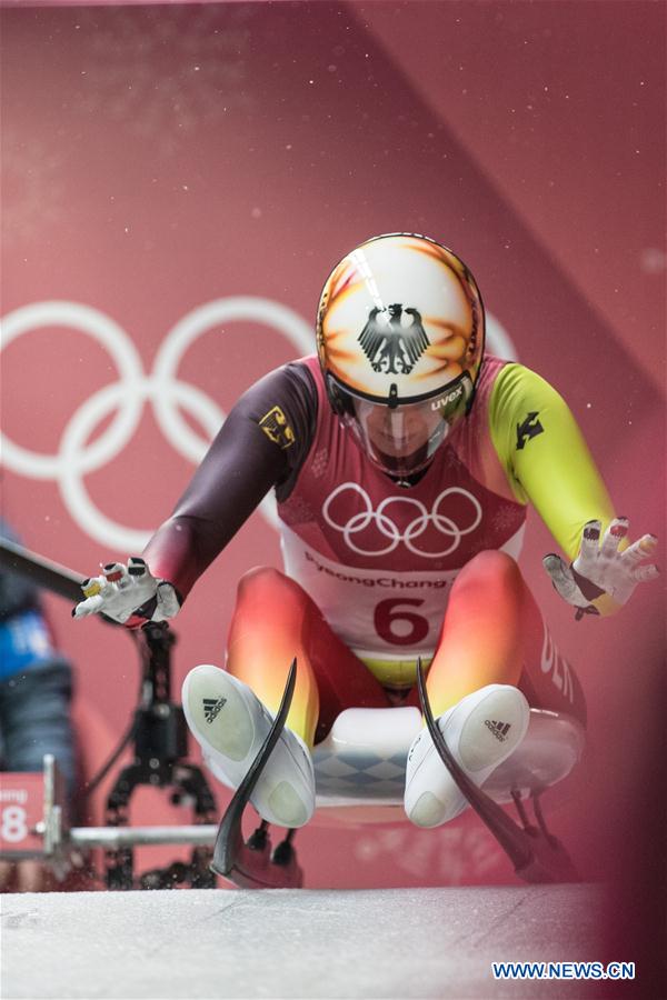 (SP)OLY-SOUTH KOREA-PYEONGCHANG-LUGE-WOMEN'S SINGLES