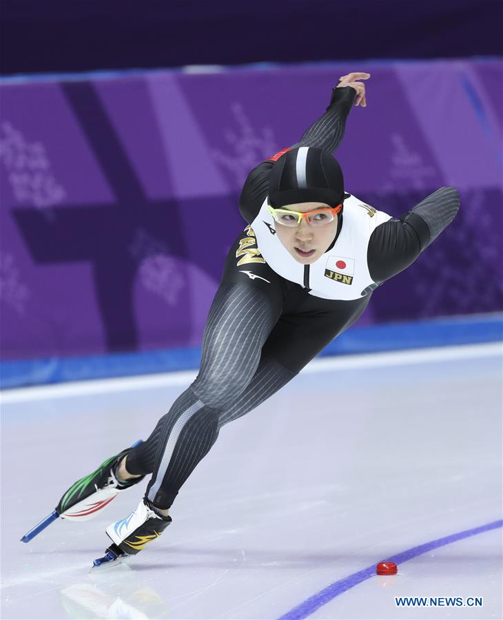 (SP)OLY-SOUTH KOREA-PYEONGCHANG-SPEED SKATING-WOMEN'S 1000M