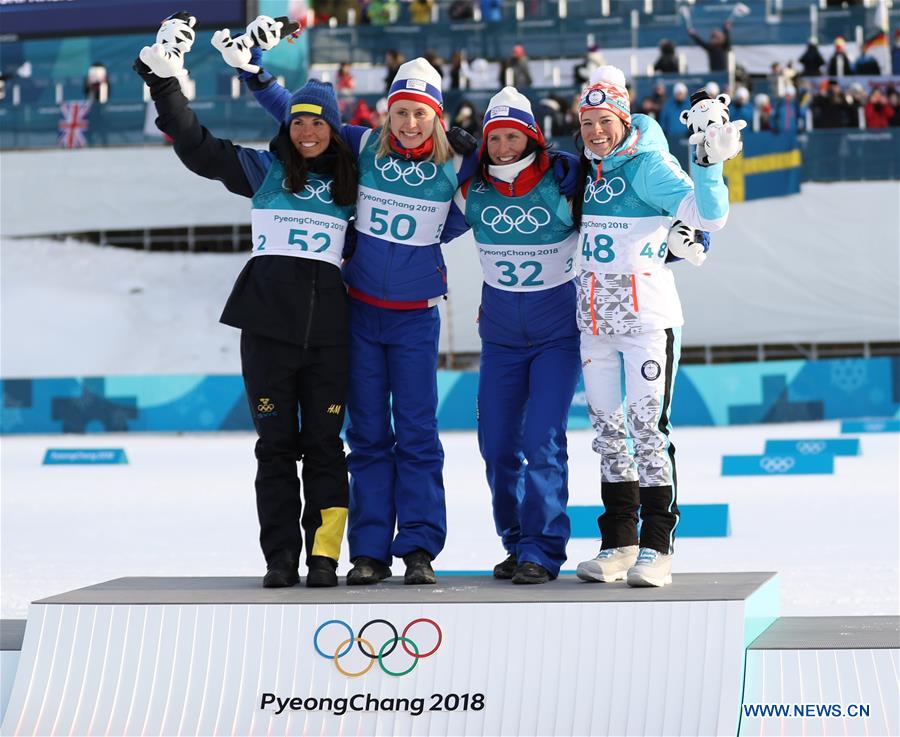 (SP)OLY-SOUTH KOREA-PYEONGCHANG-CROSS-COUNTRY SKIING-LADIES' 10KM FREE