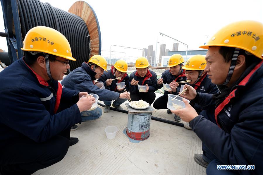 CHINA-SHAANXI-XI'AN-SUBWAY-CONSTRUCTOR (CN)