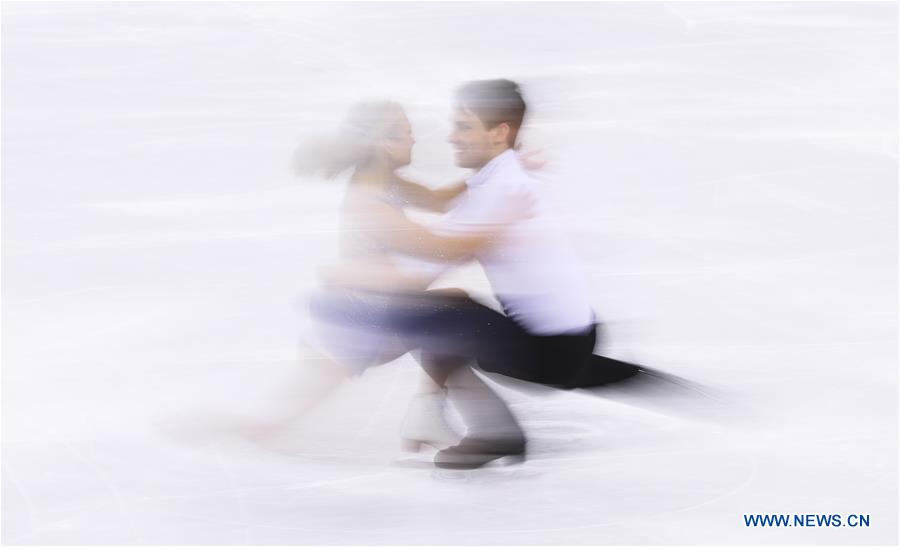 (SP)OLY-SOUTH KOREA-PYEONGCHANG-FIGURE SKATING-PAIR SKATING FREE SKATING