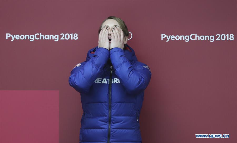 (SP)OLY-SOUTH KOREA-PYEONGCHANG-SKELETON-WOMEN