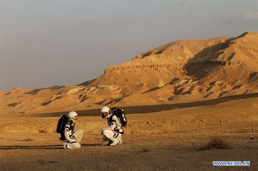 ISRAEL-MITZPE RAMON-D-MARS PROJECT