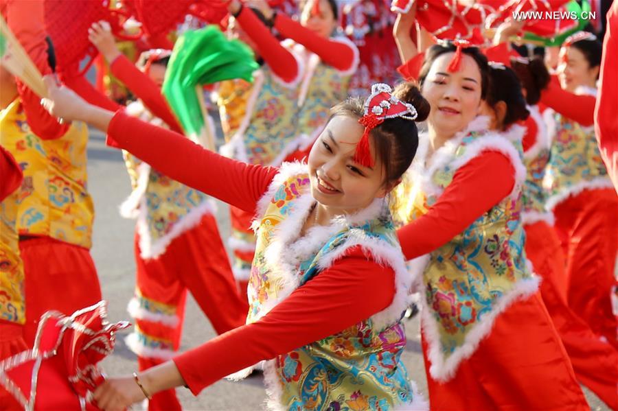 #CHINA-SPRING FESTIVAL-FOLK ART (CN)