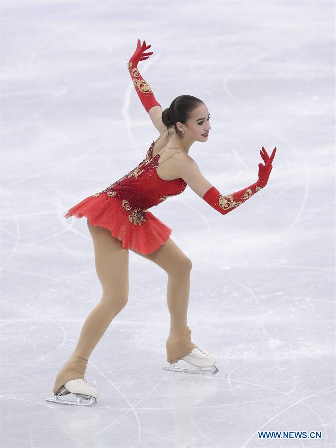 (SP)OLY-SOUTH KOREA-PYEONGCHANG-FIGURE SKATING-LADIES' SINGLE SKATING FREE SKATING