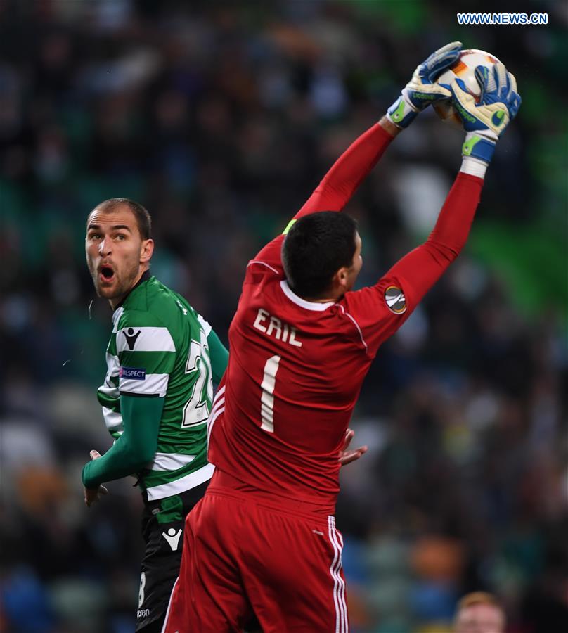 (SP)PORTUGAL-LISBON-UEFA EUROPA LEAGUE-SPORTING CP VS FC ASTANA