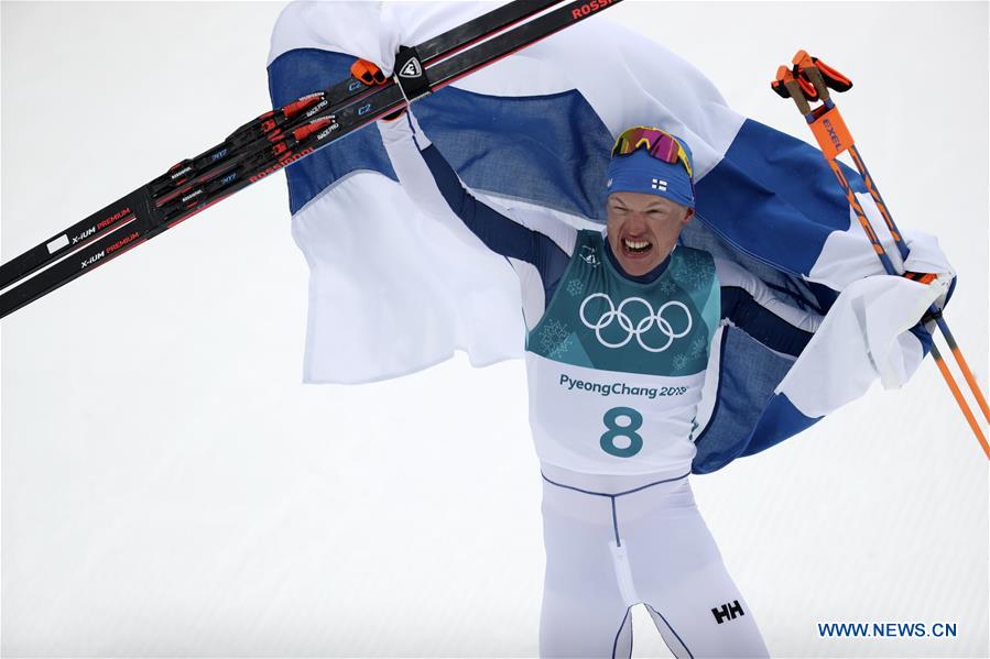 (SP)OLY-SOUTH KOREA-PYEONGCHANG-CROSS-COUNTRY SKIING-MEN'S 50KM MASS START CLASSIC