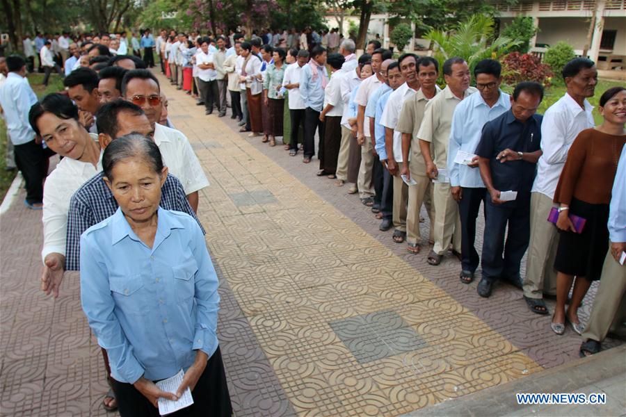 CAMBODIA-PHNOM PENH-SENATE-VOTE