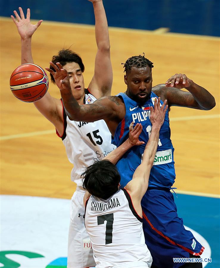 (SP)PHILIPPINES-PASAY CITY-FIBA-QUALIFIERS-PHILIPPINES VS JAPAN