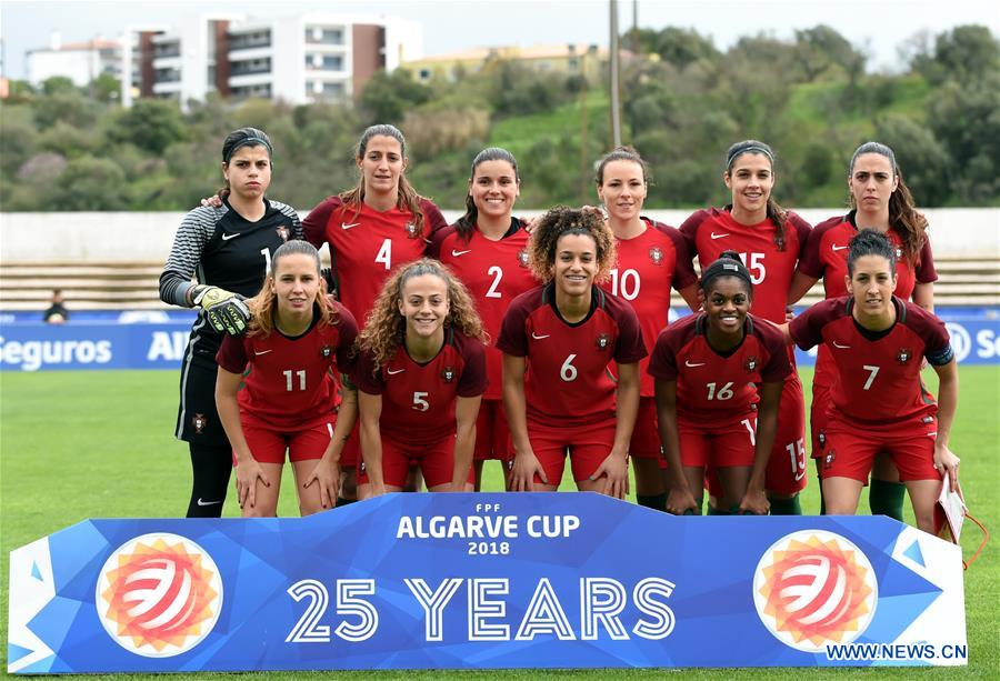 (SP)PORTUGAL-LAGOS-FOOTBALL-ALGARVE CUP