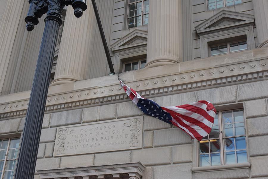 U.S.-WASHINGTON D.C.-WINDSTORM