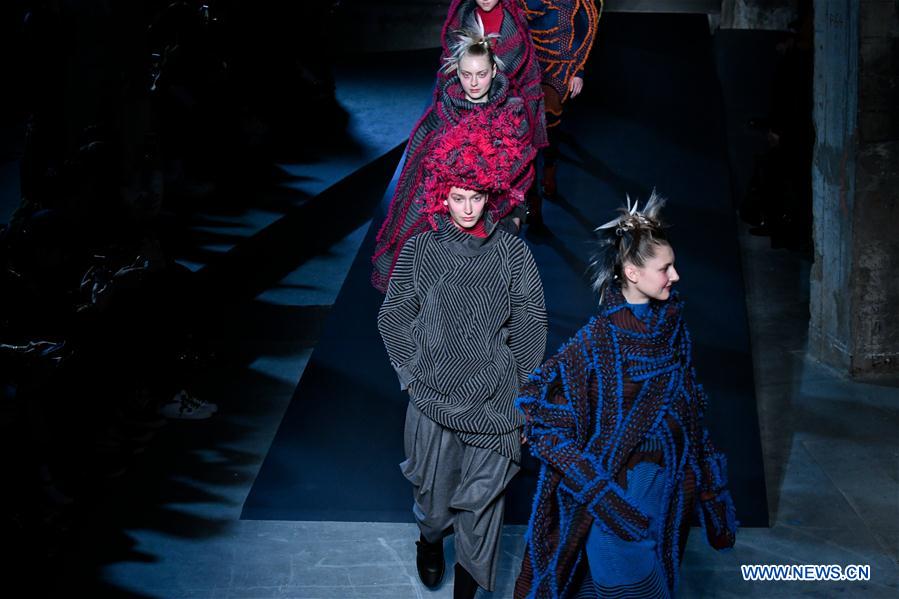 FRANCE-PARIS-FASHION WEEK-ISSEY MIYAKE