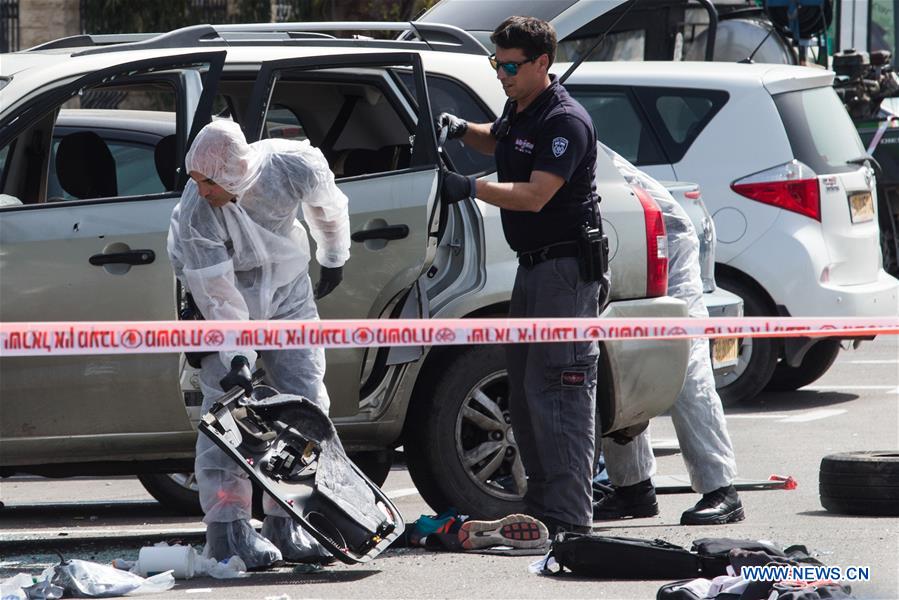 ISRAEL-ACRE-CAR-RAMMING ATTACK