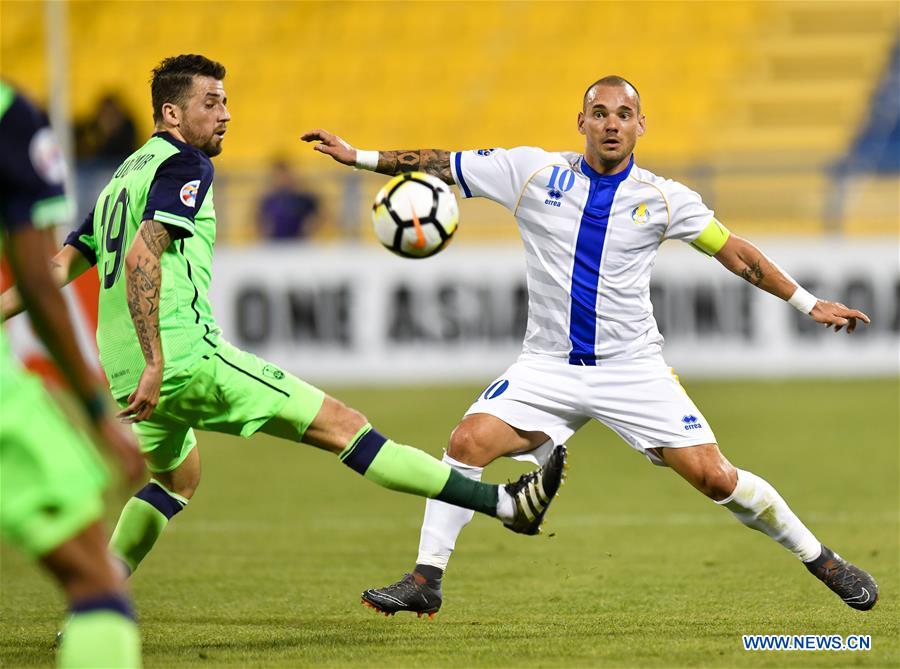 (SP)QATAR-DOHA-SOCCER-AFC-AL GHARAFA VS AL AHLI