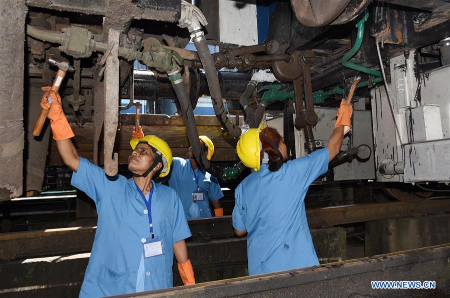 INDIA-GUWAHATI-WOMAN WORKER