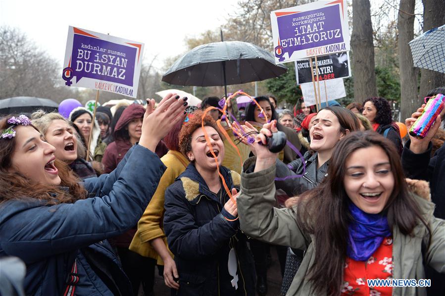 TURKEY-ANKARA-INTERNATIONAL WOMEN'S DAY-RALLY