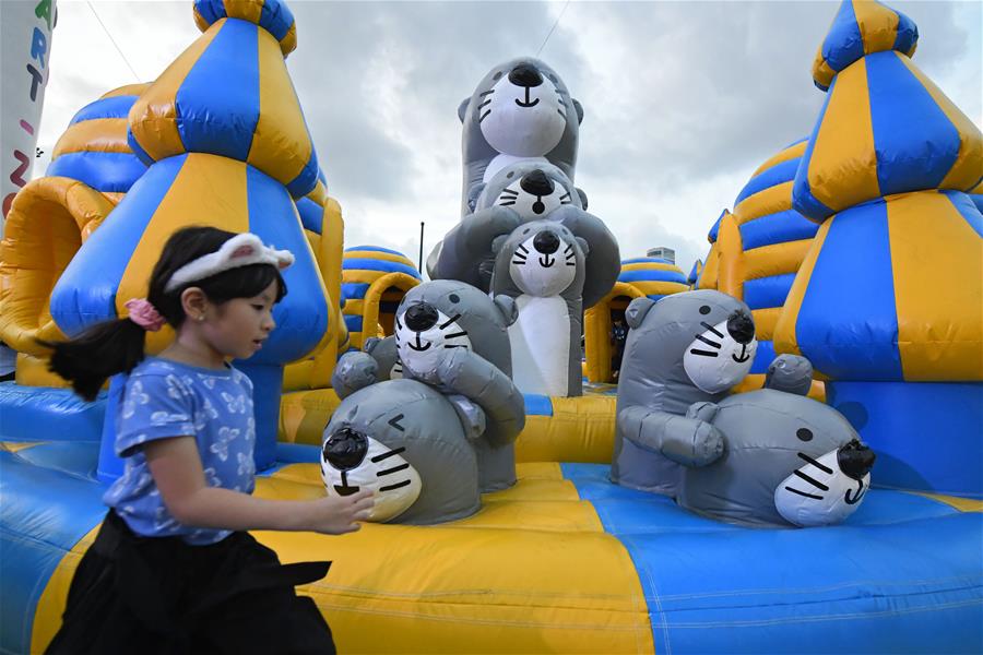 SINGAPORE-"ART-ZOO"-INFLATABLE PARK