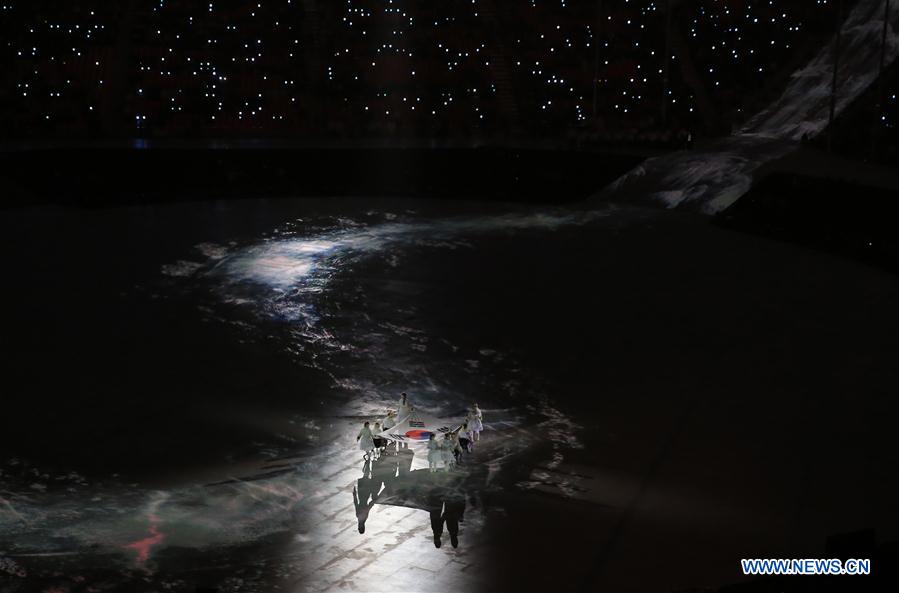 (SP)OLY-PARALYMPIC-SOUTH KOREA-PYEONGCHANG-OPENING CEREMONY