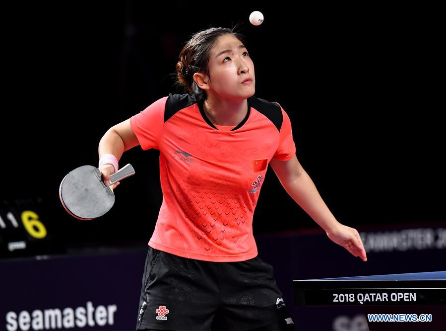 (SP)QATAR-DOHA-TABLE TENNIS-ITTF WORLD TOUR PLATINUM-QATAR OPEN