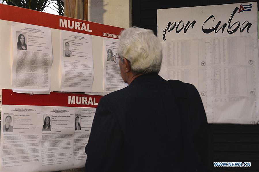 CUBA-PARLIAMENTARY ELECTIONS