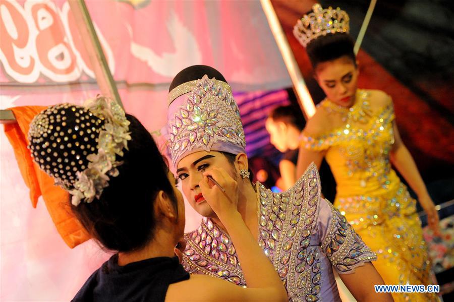 THAILAND-BANGKOK-THAI OPERA