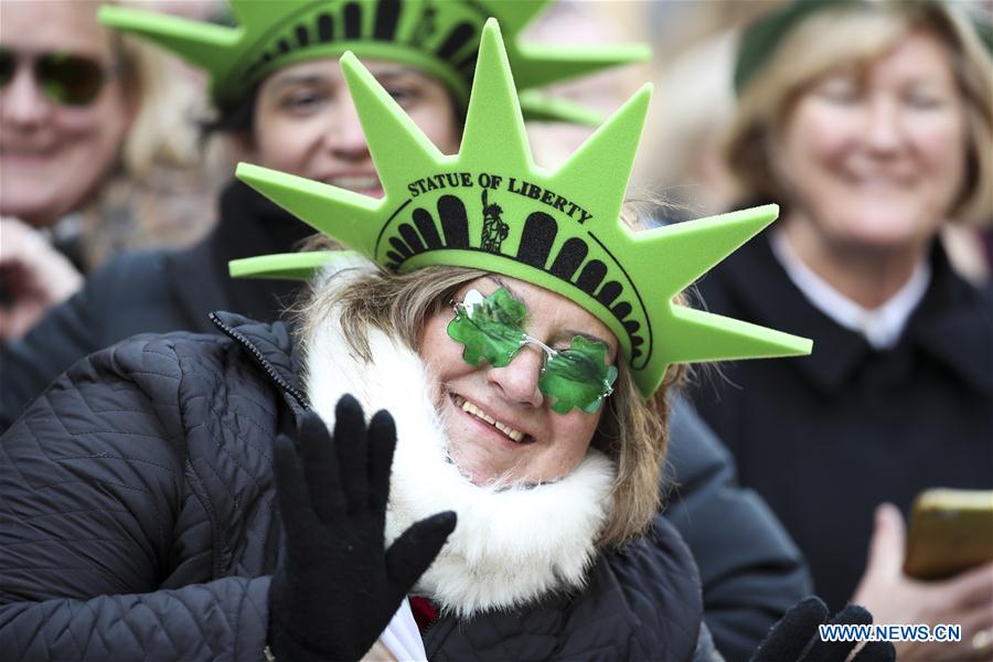 U.S.-NEW YORK-ST. PATRICK'S DAY-PARADE