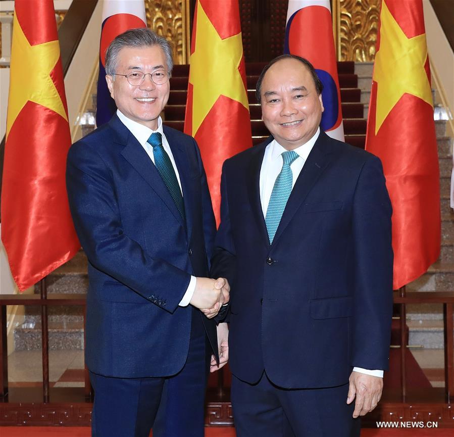 VIETNAM-HANOI-PRESIDENT-VISIT 