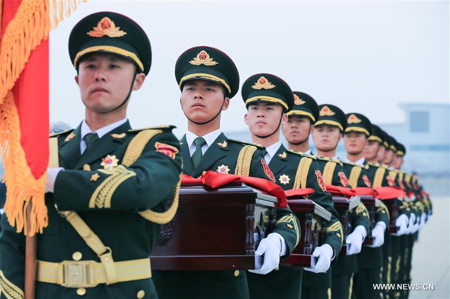 SOUTH KOREA-INCHEON-WAR-REMAINS-CHINESE SOLDIERS