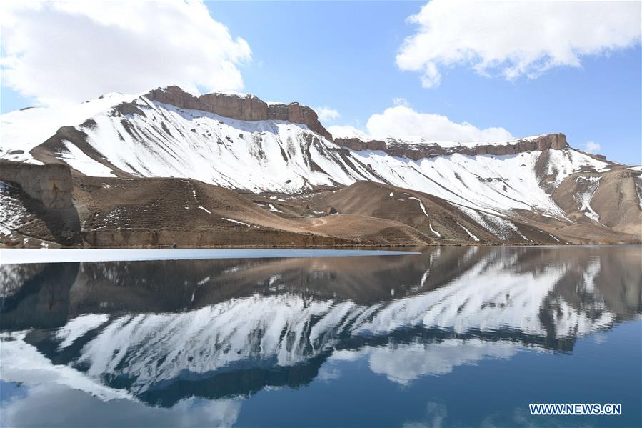 AFGHANISTAN-BAMYAN-NATIONAL PARK-BAND-E-AMIR