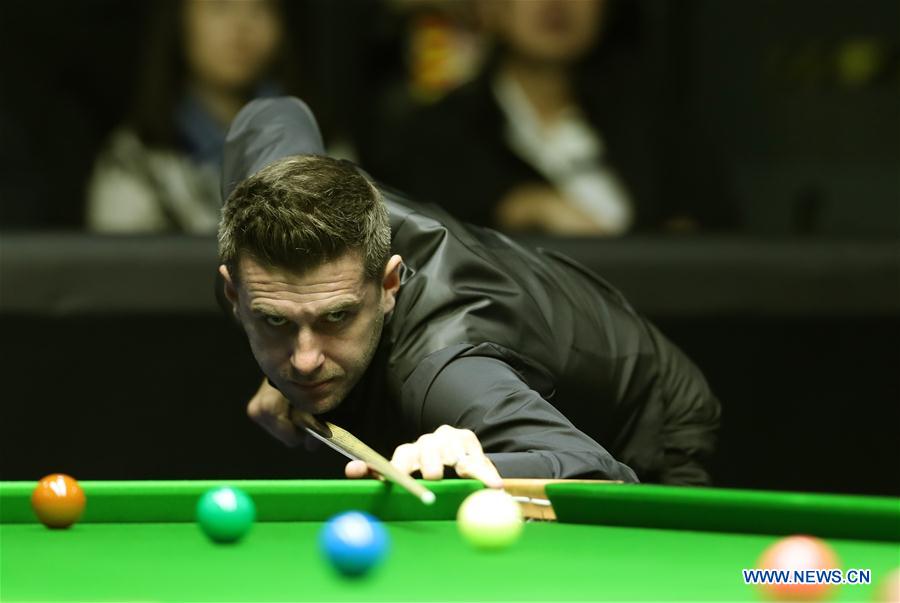 (SP)CHINA-BEIJING-SNOOKER-CHINA OPEN (CN)