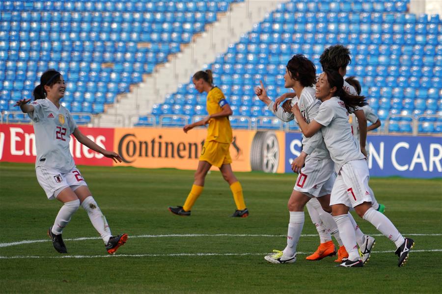 (SP)JORDAN-AMMAN-2018 AFC WOMEN'S ASIAN CUP-AUSTRALIA VS JAPAN