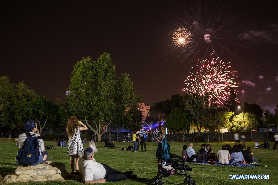 MIDEAST-JERUSALEM-ISRAEL'S INDEPENDENCE DAY-CELEBRATION