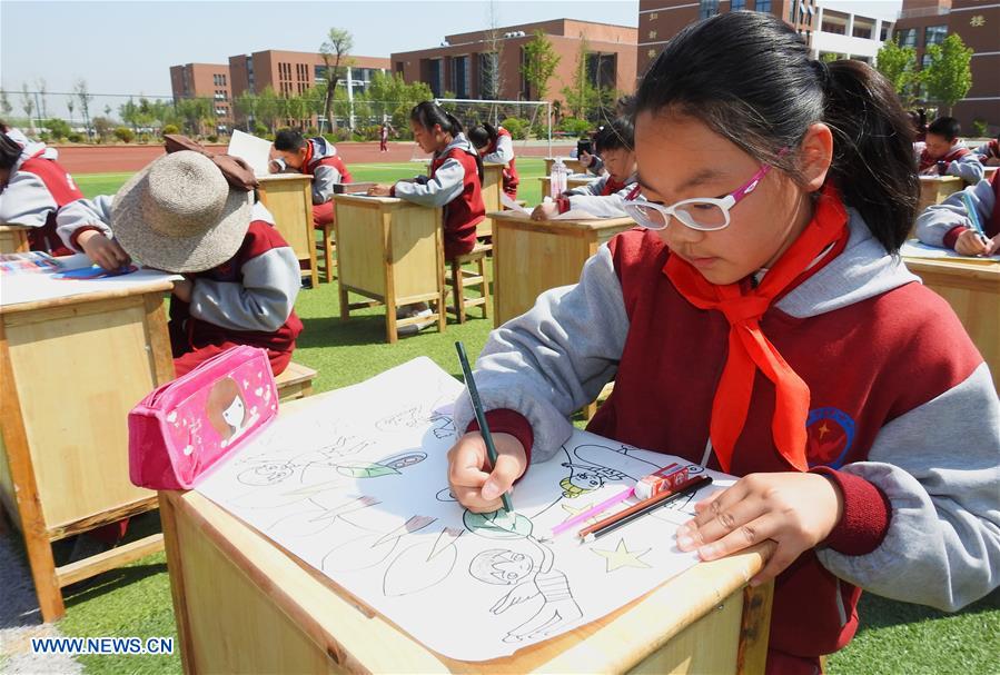 #CHINA-JIANGSU-LIANYUNGANG-EARTH DAY (CN)