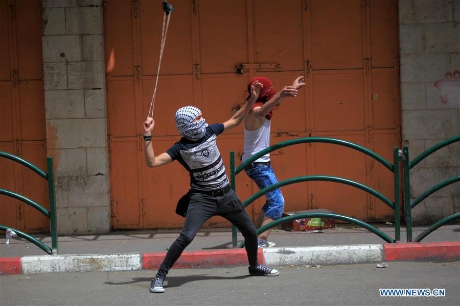 MIDEAST-HEBRON-CLASHES