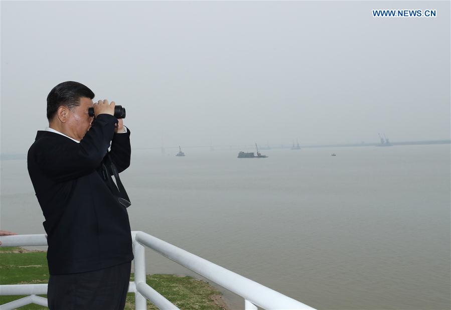 CHINA-HUNAN-XI JINPING-INSPECTION (CN)