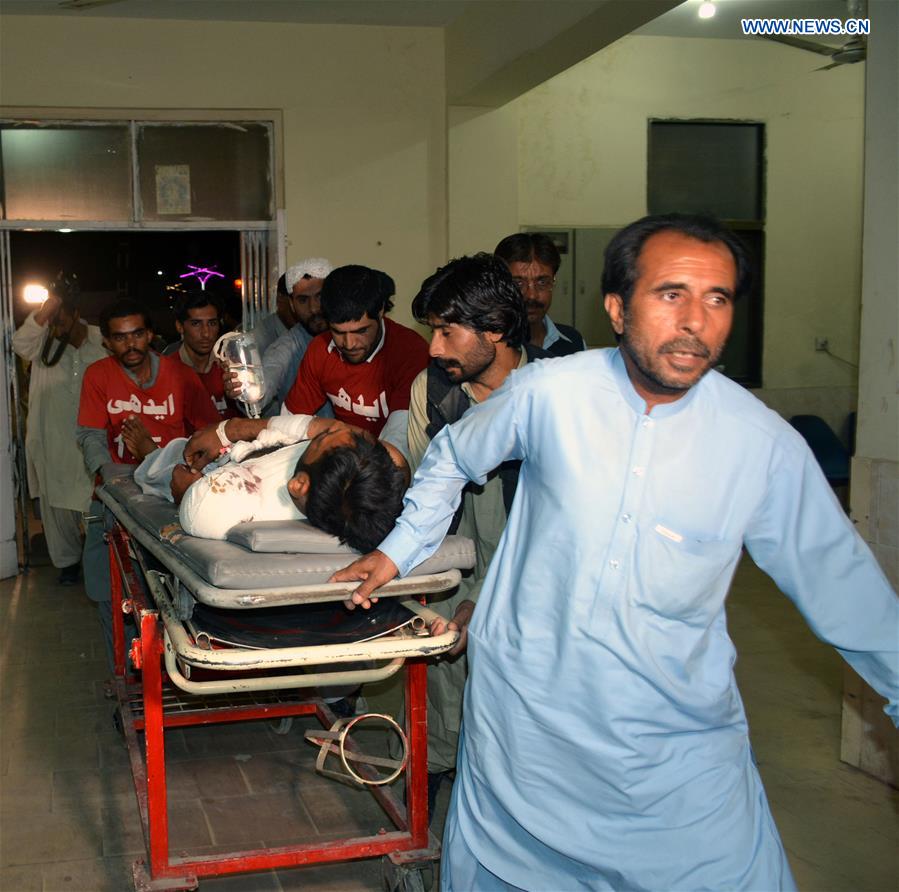 PAKISTAN-BALOCHISTAN-KHARAN-GUNMEN-ATTACK